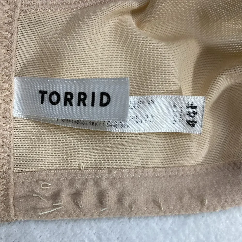 TORRID Plus Size Padded Bra 44F - Picture 8 of 9
